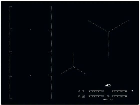 Индукционная варочная панель AEG IKE74471IB черный
