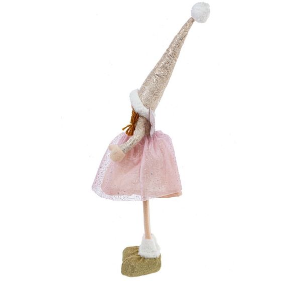 Игрушка набивная &quot;Фея&quot;, L18 W13 H67/46 см