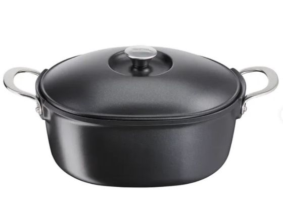 Утятница Tefal Pro Cook с крышкой из алюминия 30X22,5 см E2156975