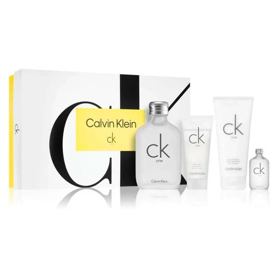 CALVIN KLEIN Set one 400ml Eau De Toilette