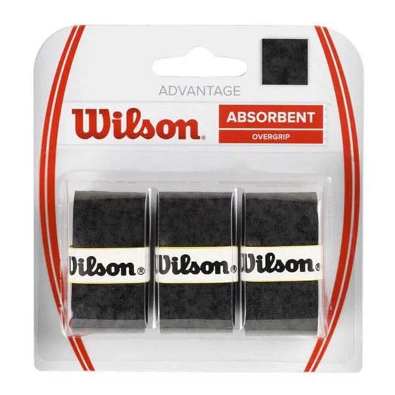 WILSON Advantage Tennis Overgrip 3 units