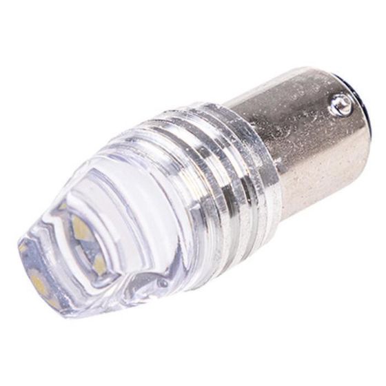 Лампа светодиодная S25, (P21W), 12V, 9 SMD диодов, 2-конт, flash, белая, SKYWAY, S08201461