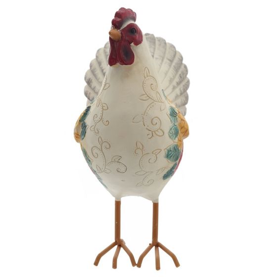 Фигурка декоративная &quot;Курица&quot;, L14,5 W12 H25 см