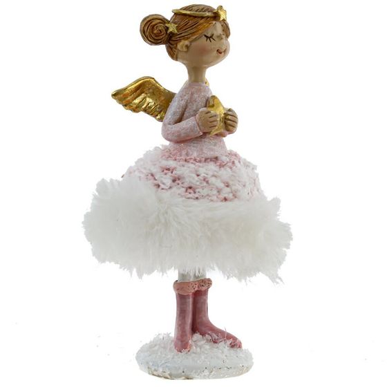 Фигурка декоративная &quot;Ангел&quot;, L7 W7 H10,5 см, 2в.