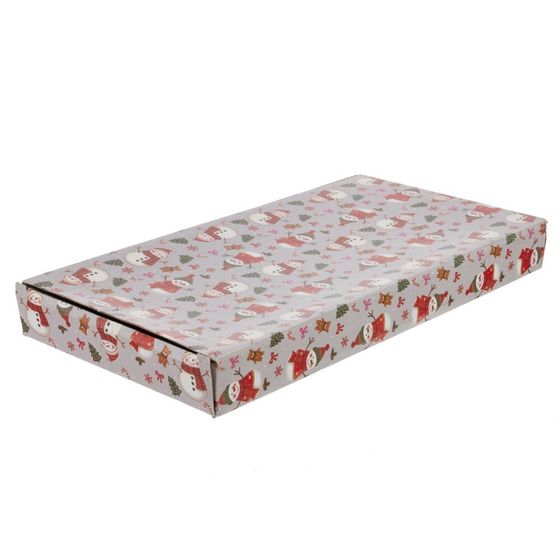 Блюдо &quot;Веселый Новый год&quot;, L34,5 W17 H3,5 см