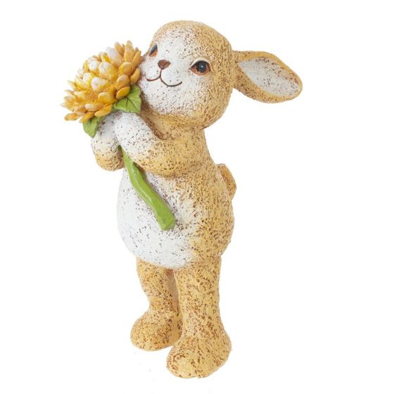 Фигурка декоративная &quot;Заяц&quot;, L7 W11 H17 см