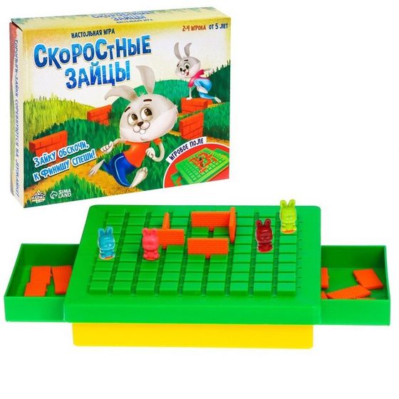 Настольная игра «Скоростные зайцы», уценка