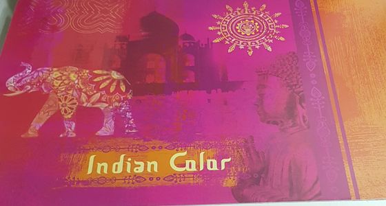 !Салфетка на стол &quot;Слон&quot; 29/41 см.