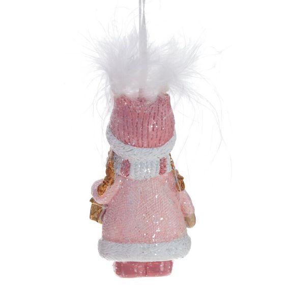 Изделие декоративное подвесное &quot;Девочка&quot;, L4,5 W3,5 H8 см, 2в.