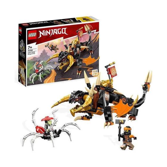 LEGO Ninjago Cole&#39;s Earth Dragon EVO Конструкторская игра