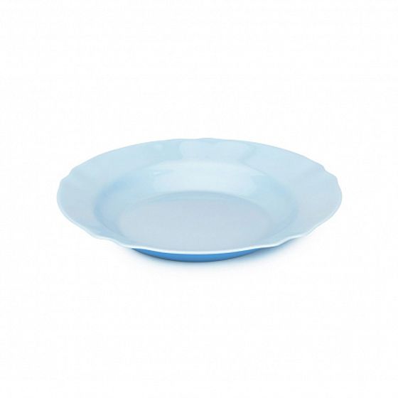 Тарелка суповая ЛУИ XV  ЛАЙТ БЛЮ 22см
