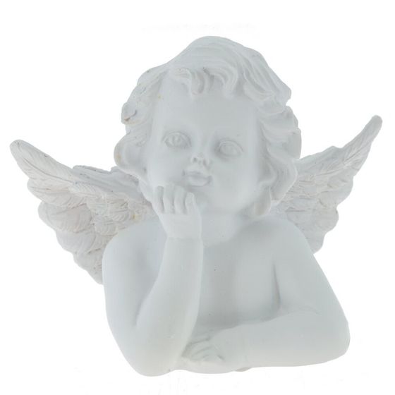 Фигурка декоративная &quot;Ангел&quot;, L13 W7 H8 см, 2в.