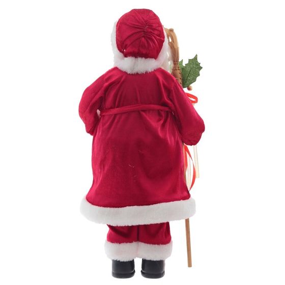 Дед Мороз, L23 W15 H47/46 см
