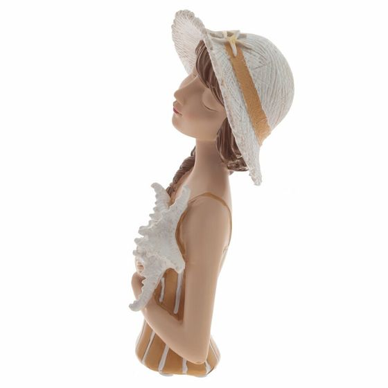 Фигурка декоративная &quot;Девушка&quot;, Д11,5 Ш7 В20 см