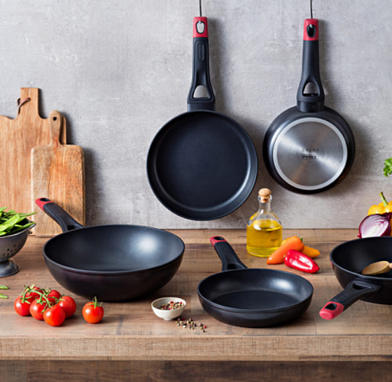 Сковорода глубокая Smart Cooking  24см индукция