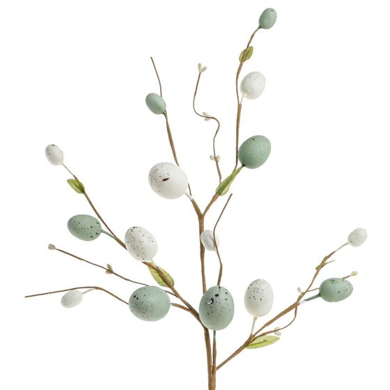 Ветка искусственная "Пасхальная", L13 W13 H66 см