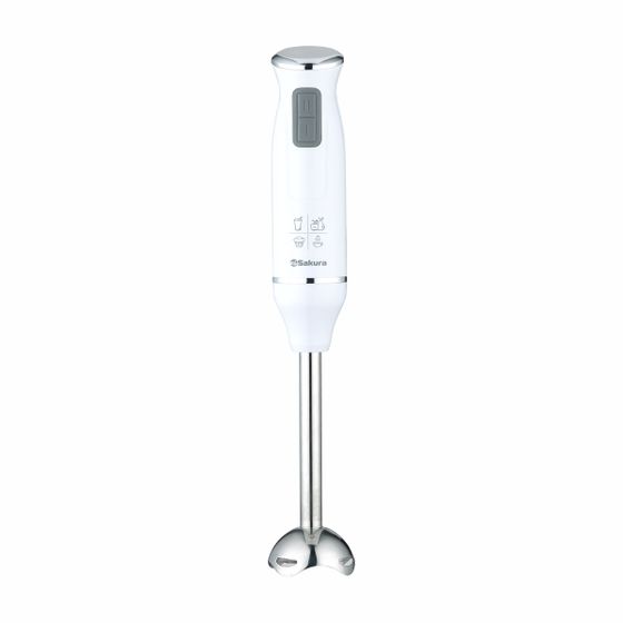 Блендер погружной Sakura SA-6265W 800Вт белый