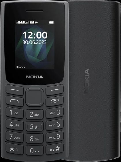 Мобильный телефон Nokia 105 TA-1557 DS EAC черный (1GF019CPA2C02)