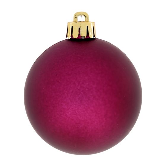 Набор из 25шт Украшение новогоднее &quot;Шар&quot;, D 6/5/4/3 см, L14 W14 H26 см