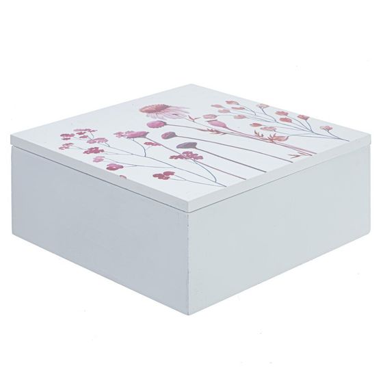 Шкатулка, Д20 Ш20 В9 см