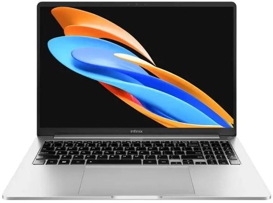 Ноутбук 16&quot; Infinix Inbook Y3 Max YL613 серебристый i7-1255U 16Gb/512Gb IrisXeGr Free DOS (71008302598)