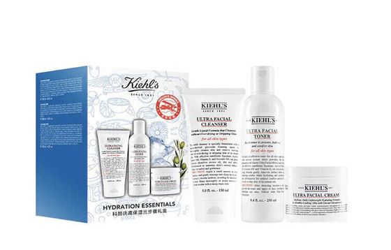 Kiehl&#39;s High Moisturizing Skincare Sets Unisex