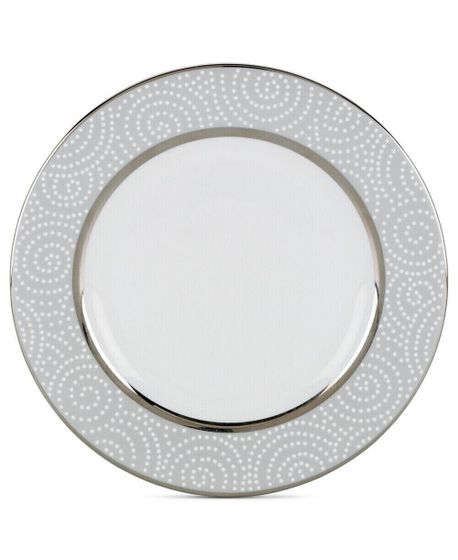 Lenox 262869 Pearl Beads Bone china Round Salad Plate