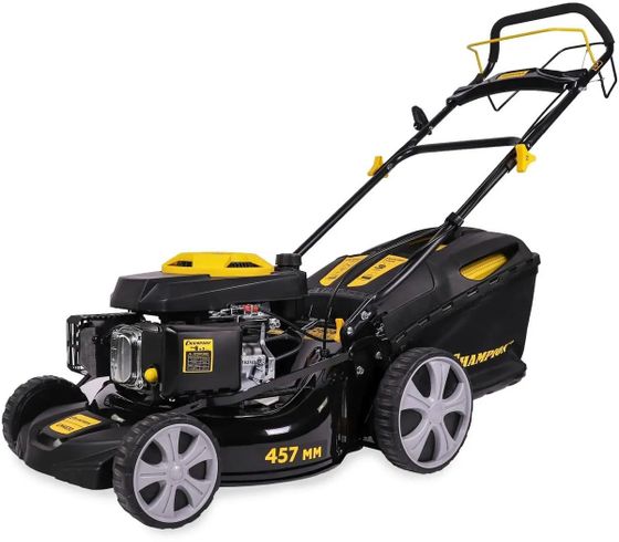 Газонокосилка бензиновая Champion LM4630 4,1л.с. 46см