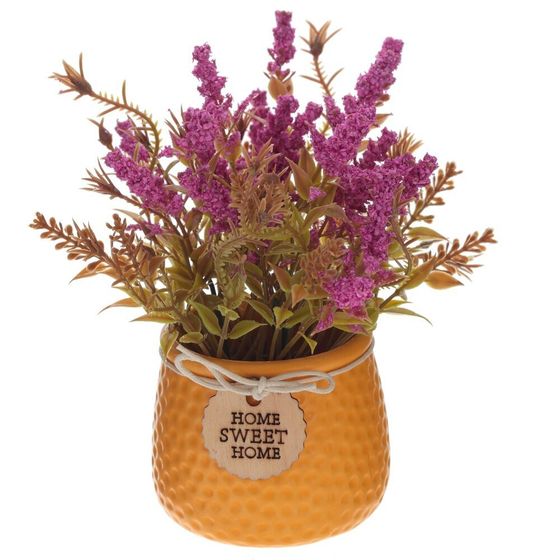 Цветочная композиция, L10 W10 H18 см, 4в.