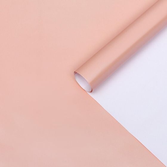 !Бумага перламутровая 2 листа розовая, 0,5 х 0,7 м.