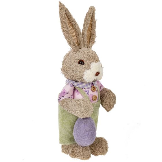 Фигурка декоративная "Заяц", L13,5 W11 H29,5 см