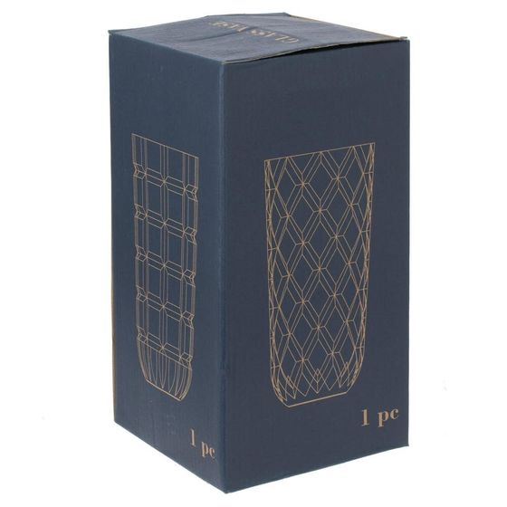 Ваза, 2000 мл, L13,5 W13,5 H27 см