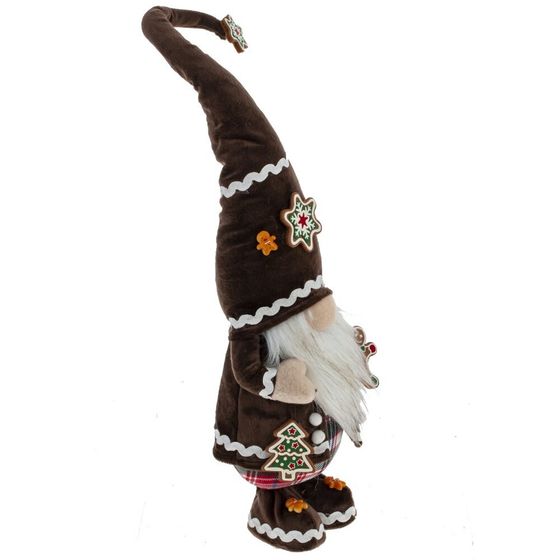 Игрушка набивная &quot;Гном&quot;, L16 W10 H63/31 см
