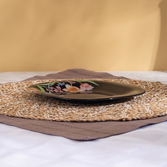 Набор столовый CARINA MINUET BLACK 44 предмета