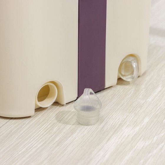 !Швабра с отжимом и ведро: ведро с отсеками для полоскания и отжима 10 л, швабра плоская, запасная насадка из микрофибры