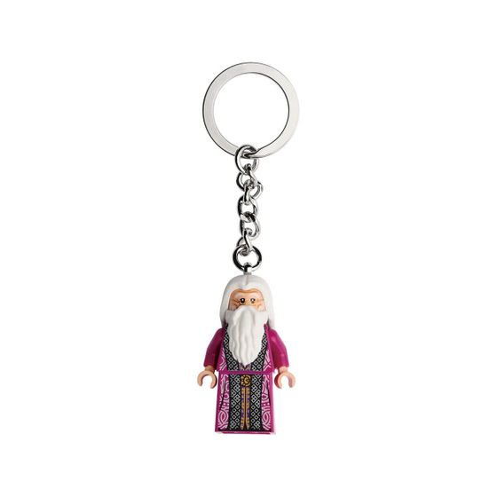 LEGO Dumbledore Key Chain Building Blocks 854198