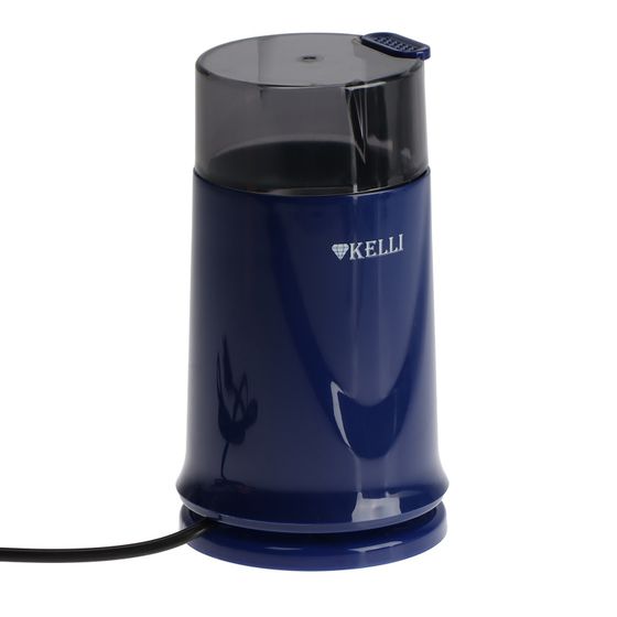 Кофемолка Kelli KL-5112 300Вт синий