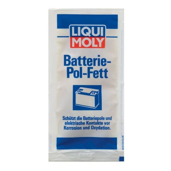 Смазка для электроконтактов LiquiMoly Batterie-Pol-Fett, 0,01 кг (8045)