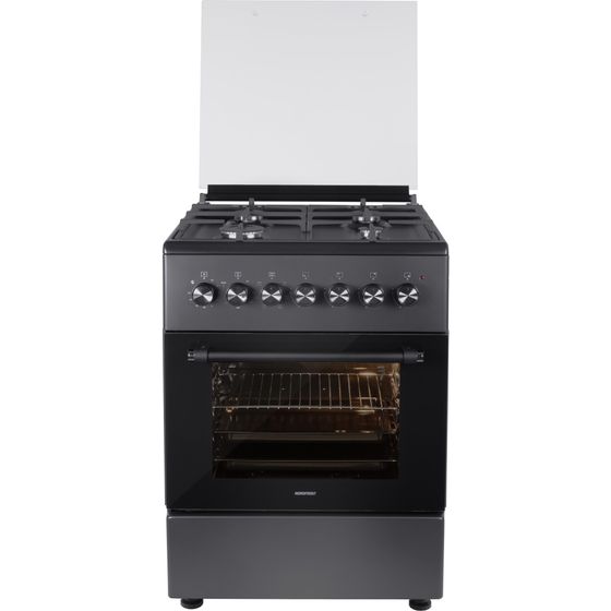 Плита комбинированная NordFrost GE 6064 Gd