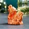 !09 Набор из 2-х фигурок - Фигура "Дракон огненный малый" алый с позолотой, 5х6х3 см.