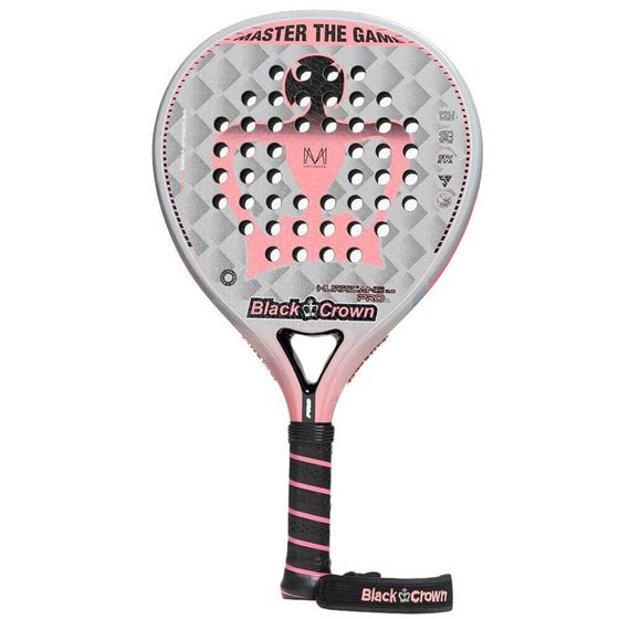 BLACK CROWN Hurricane Pro 2.0 Woman Padel Racket