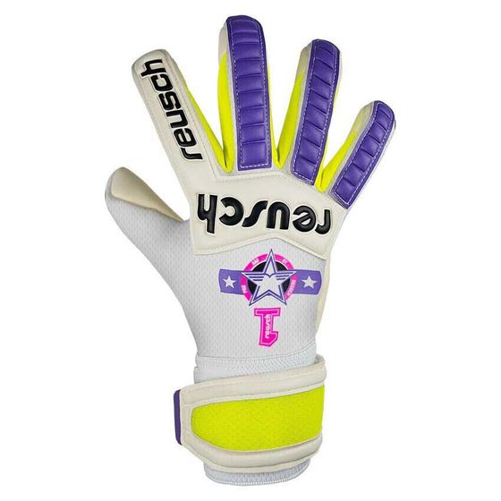 REUSCH Legacy Pro AM Silver goalkeeper gloves