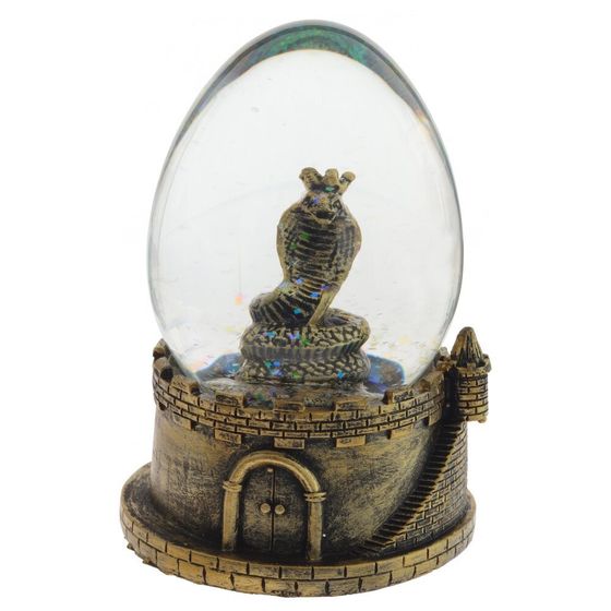 Фигурка декоративная в стекл шаре &quot;Змея&quot;, D 6,5 см, L7,5 W7 H11 см, 4в.