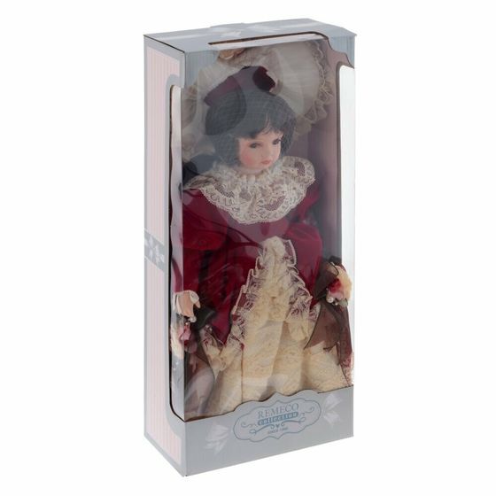 Кукла &quot;Аделина&quot;, Д21 Ш11,5 В43 см