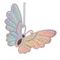Украшение новогоднее &quot;Бабочка&quot;, L13 W2 H10 см, 3в.