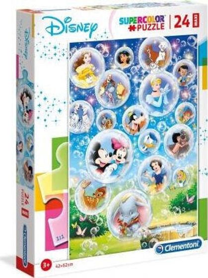 Clementoni Puzzle 24 elementy Maxi Disney Classic