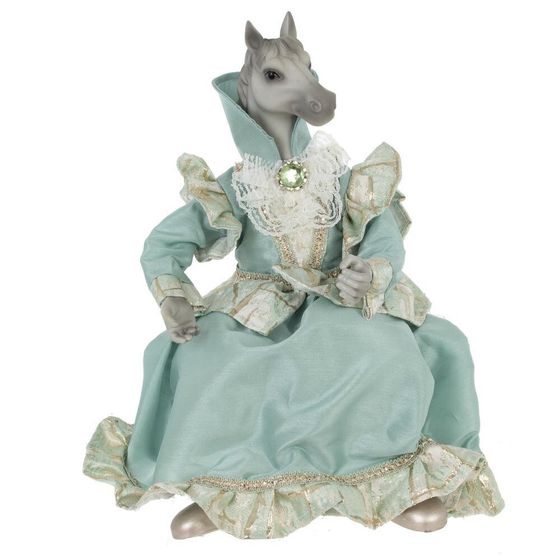 Игрушка набивная &quot;Лошадь&quot;, L17 W10 H40/23 см