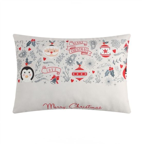 Подушка &quot;Этель&quot; Holiday style 60*40 см, 100% п/э