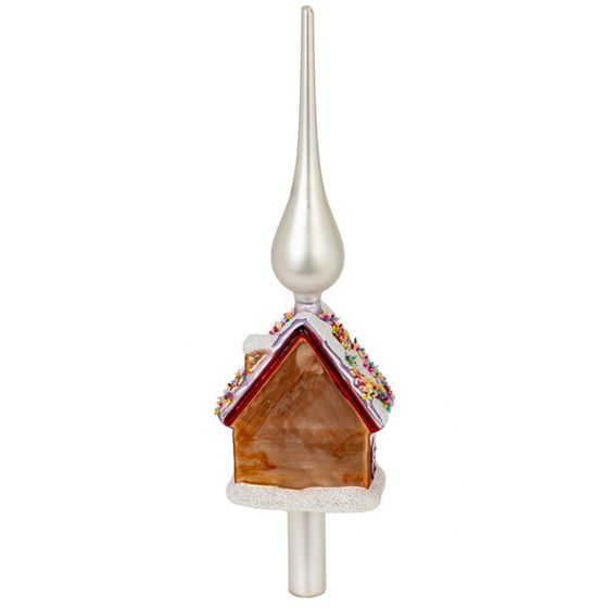 Верхушка елочная &quot;Домик&quot;, L8 W5,5 H30 см