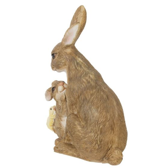 Фигурка декоративная &quot;Зайцы&quot;, L11,5 W5,5 H13,5 см